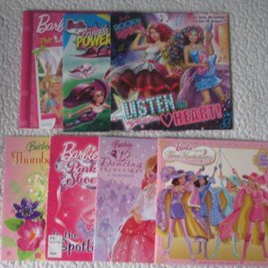 Barbie Seven Book Bundle